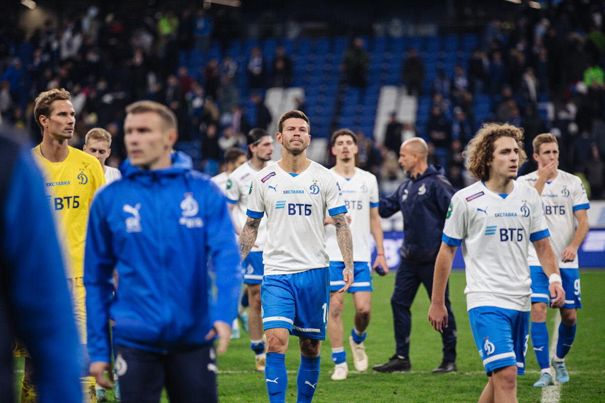 Photo gallery from home match against Zenit