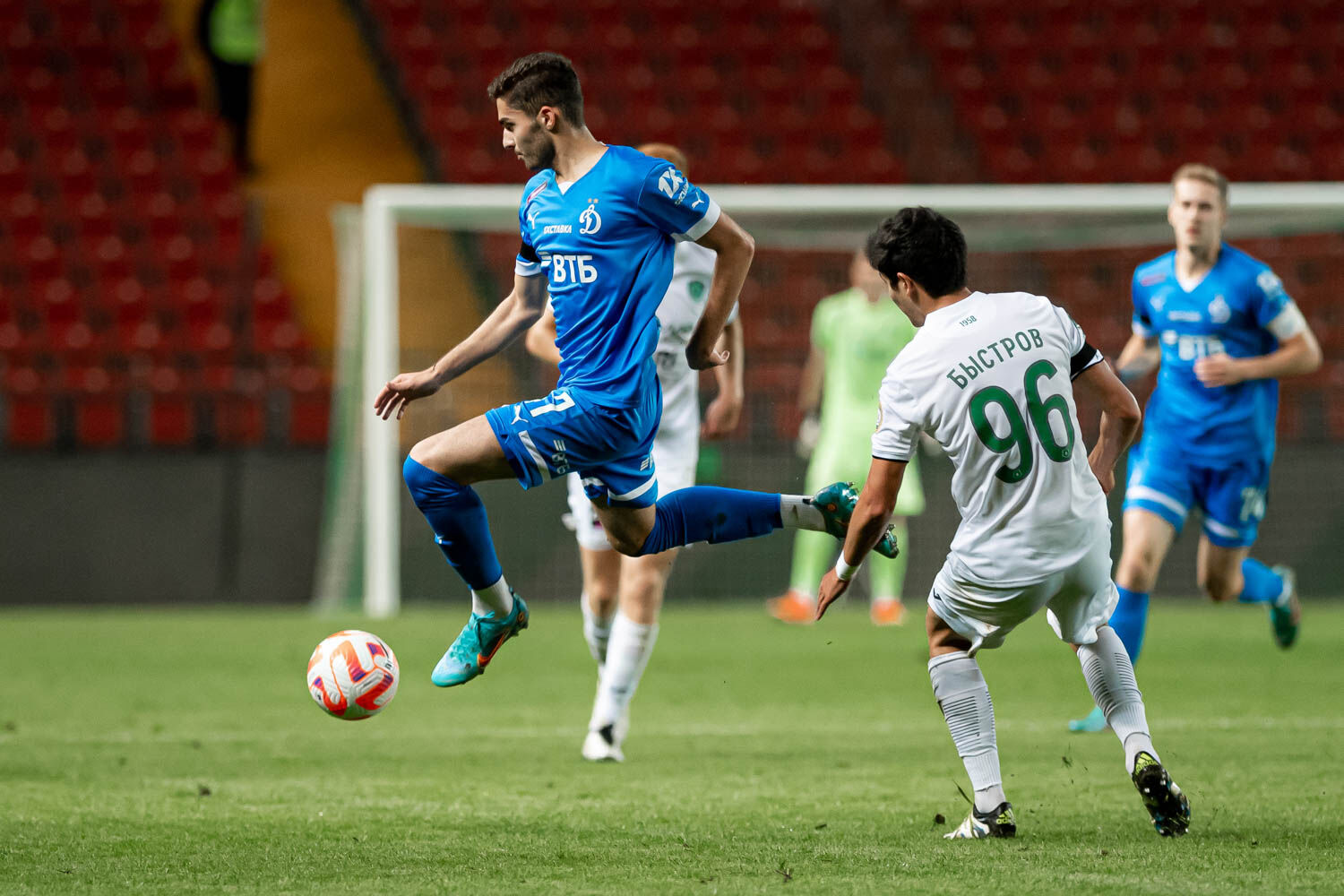 Photo gallery from away game against Akhmat