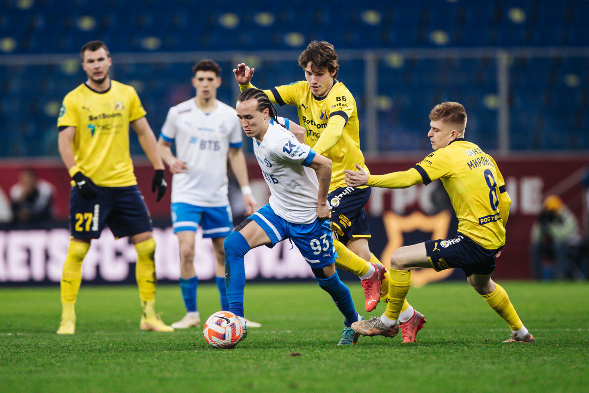 Photo gallery from away match with Rostov