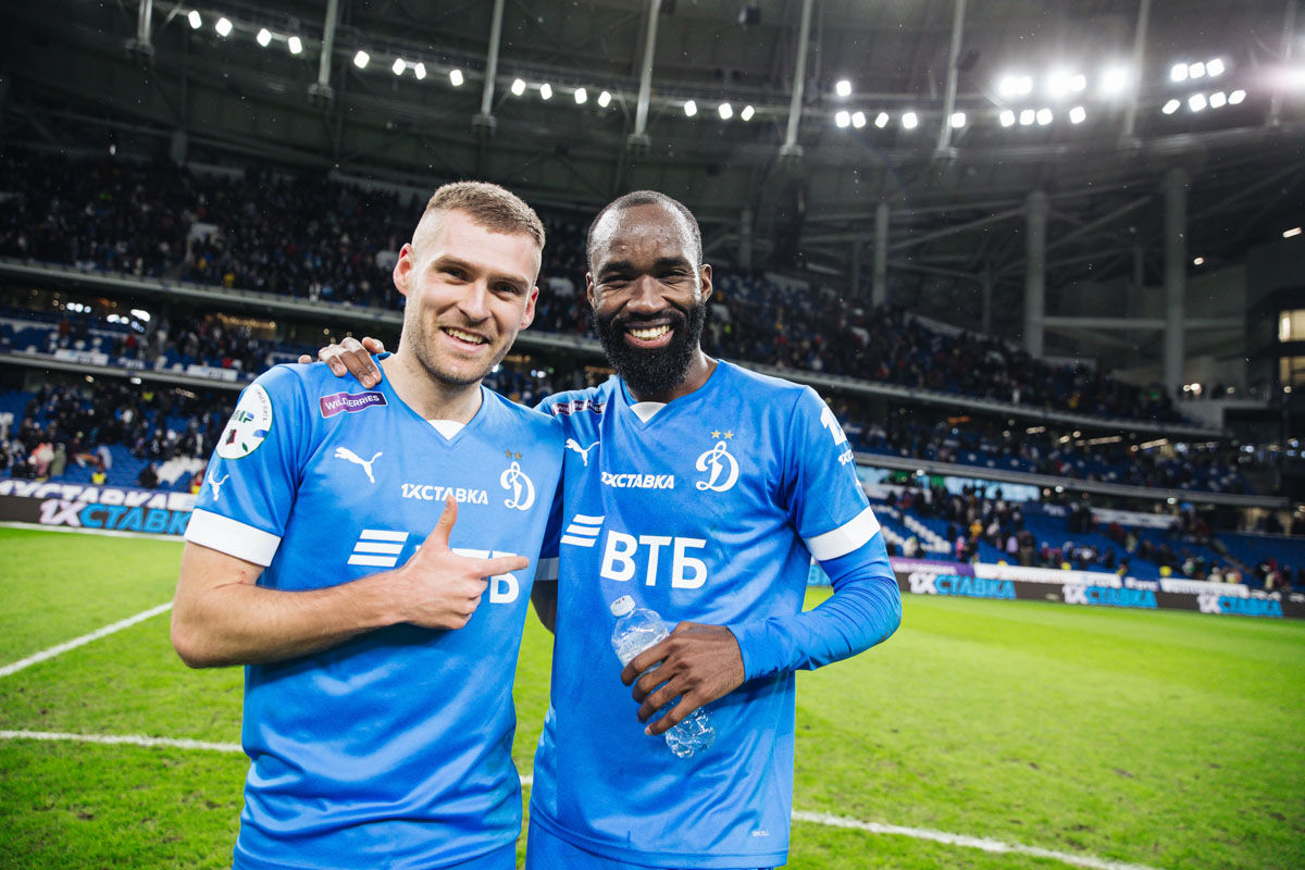 Photo gallery from home derby with CSKA