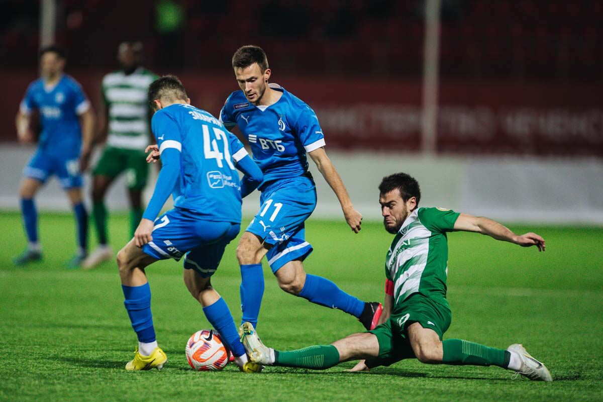 Photo gallery from away Cup game against Akhmat