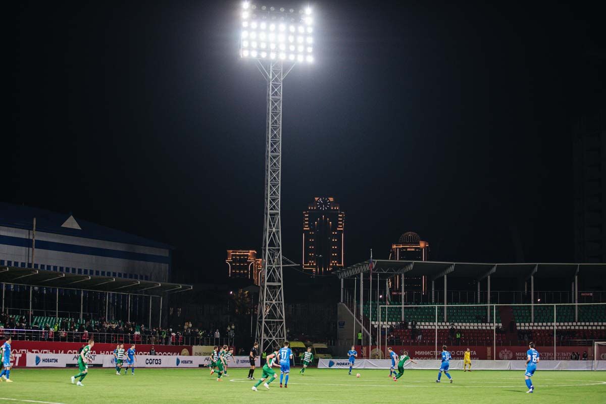 Photo gallery from away Cup game against Akhmat