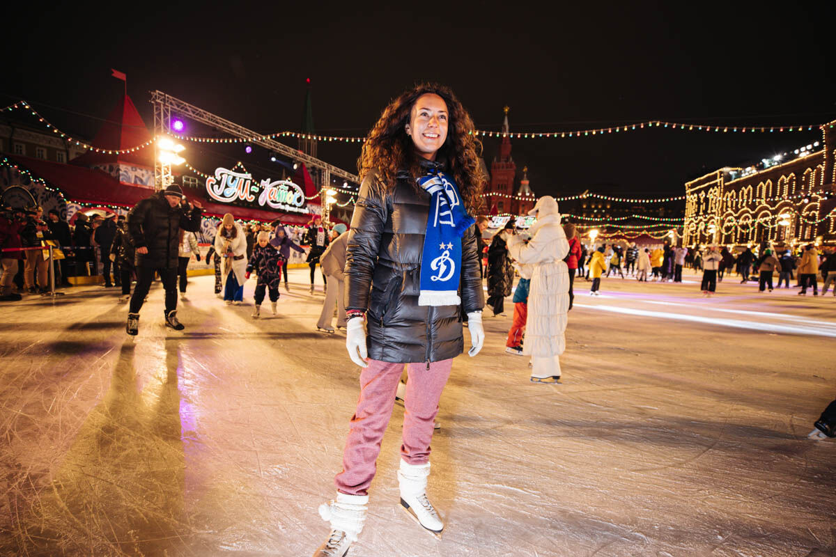 Photo gallery from opening ceremony of GUM skating rink