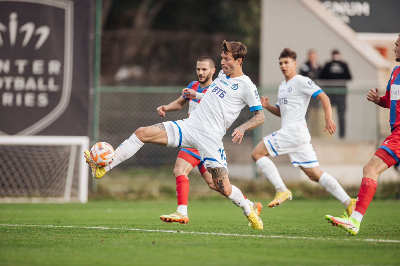 Photo gallery from friendly game against Borac