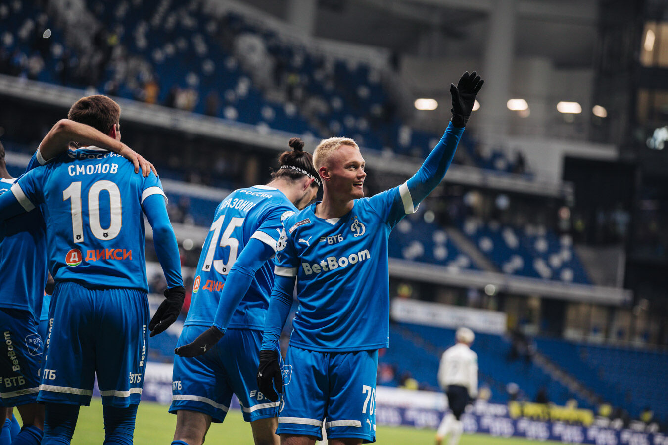 Photo gallery from RPL game Dynamo vs Krylya Sovetov