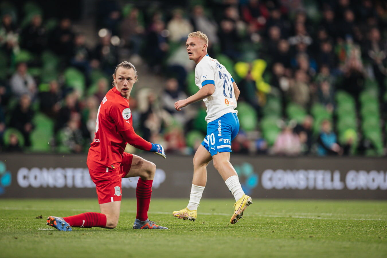 Photo gallery from RPL away game at Krasnodar