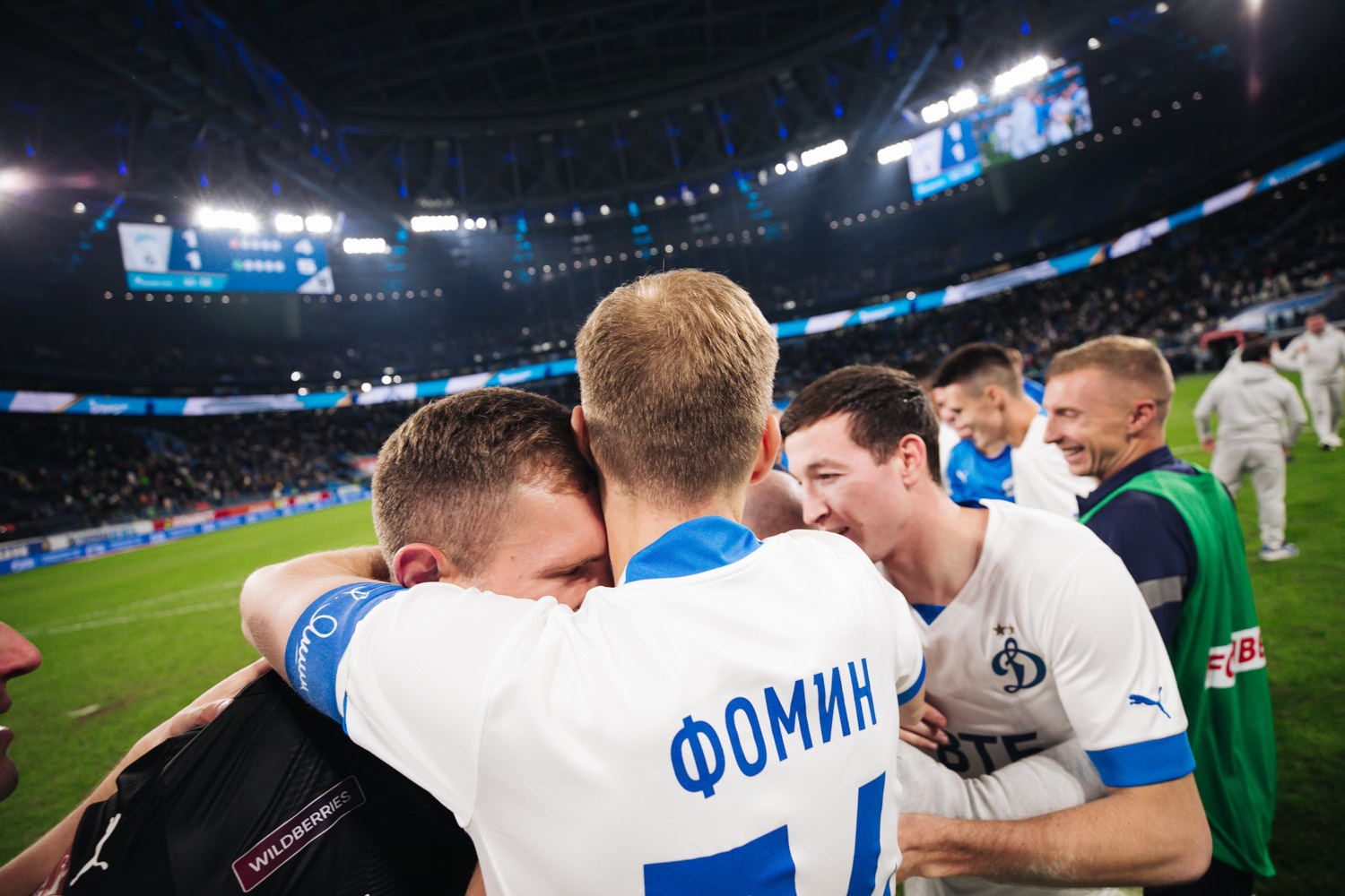 Photo gallery from away Cup game against Zenit