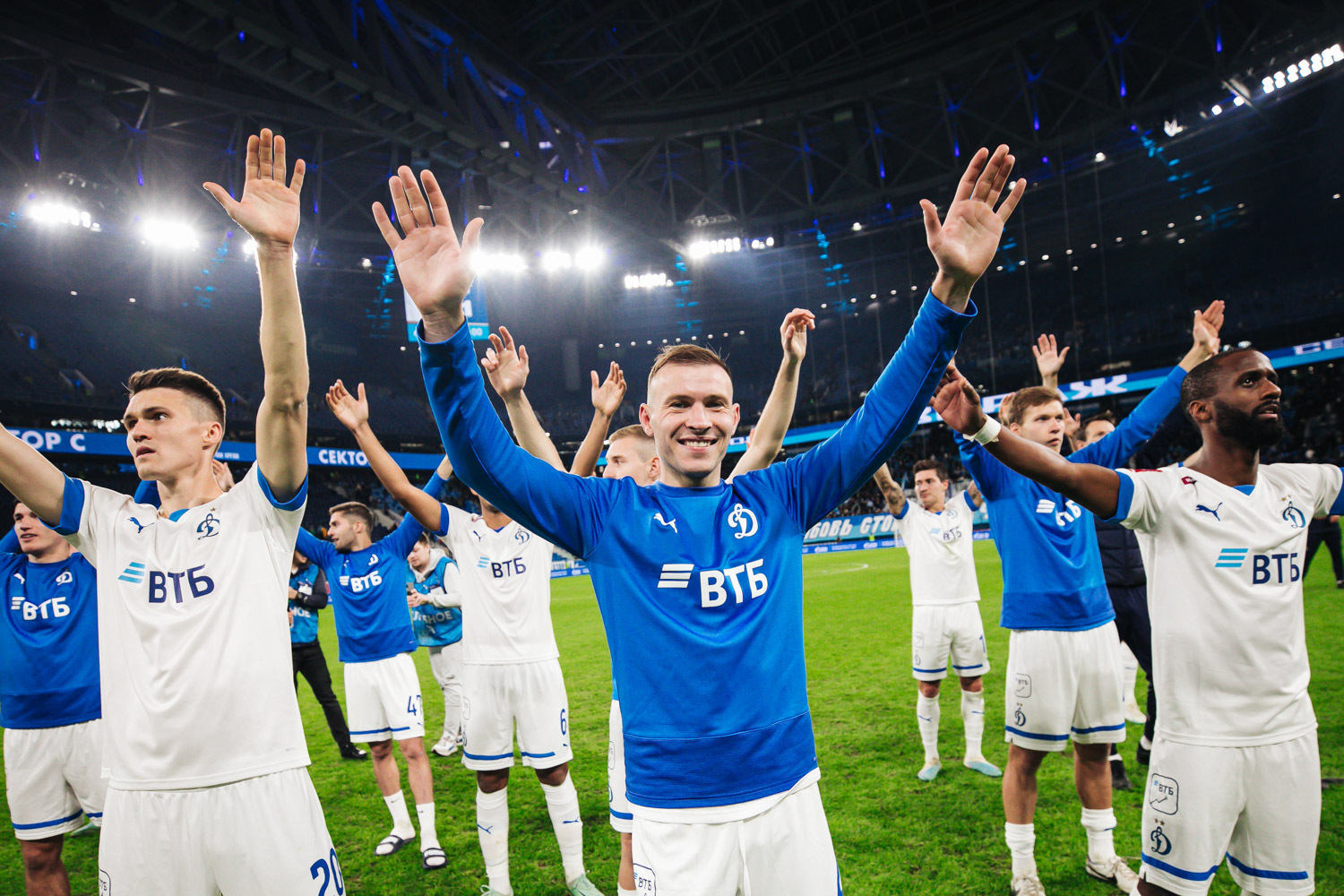 Photo gallery from away Cup game against Zenit