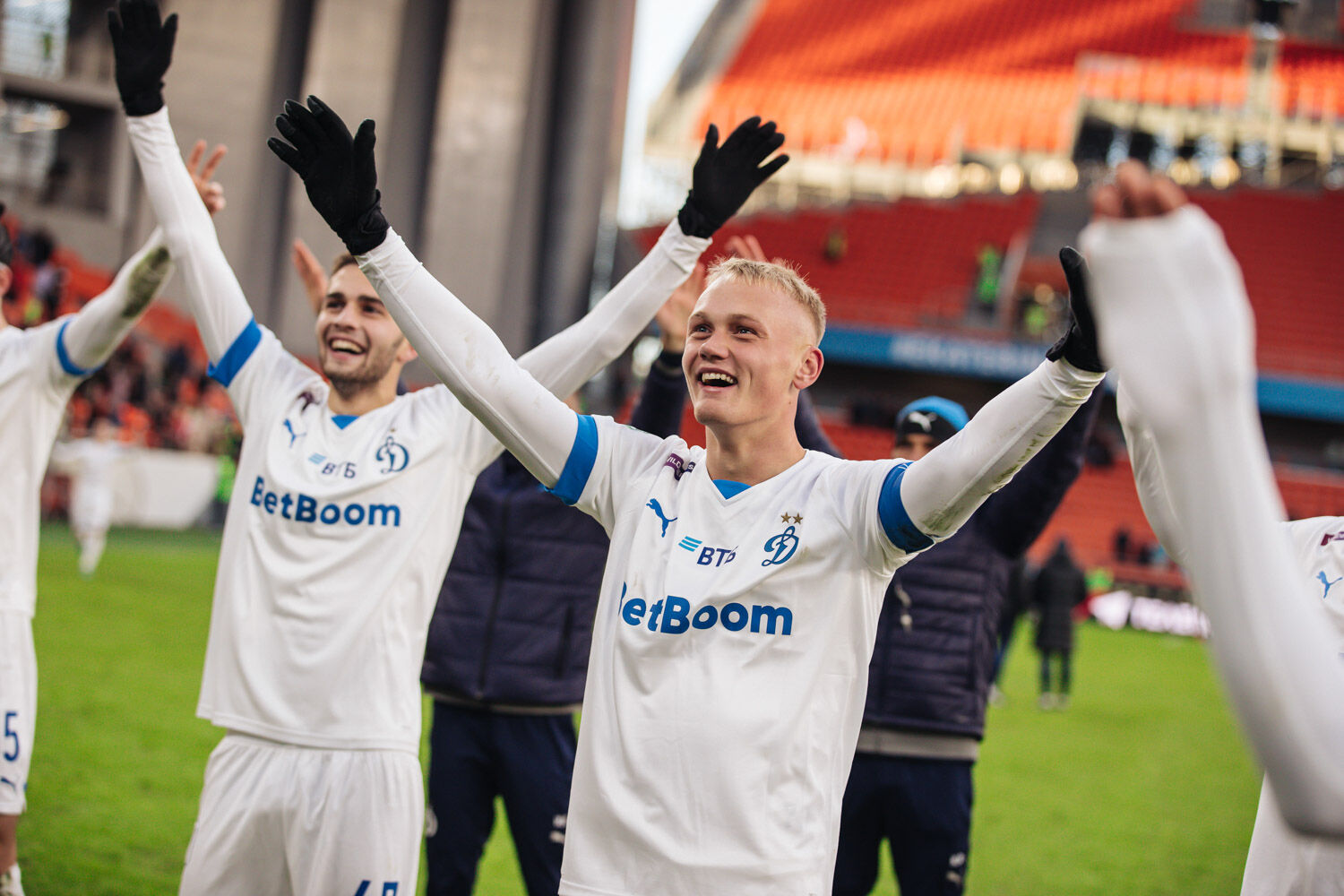 Photo gallery from away game against Ural
