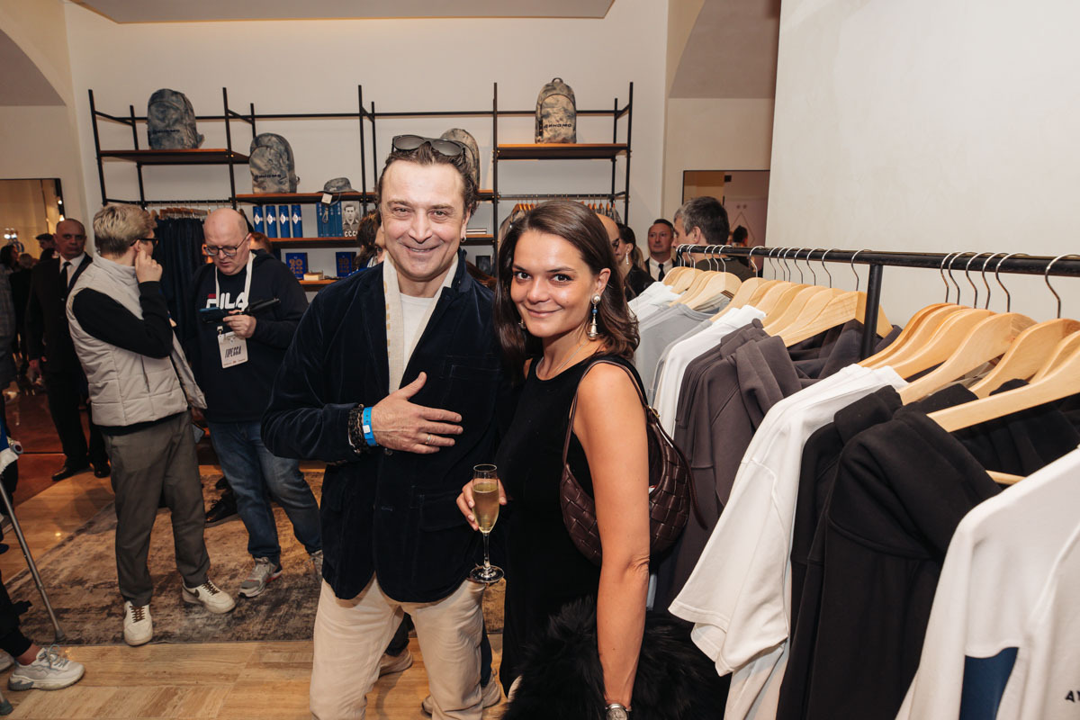 Dynamo centenary exhibition and new store in GUM official opening