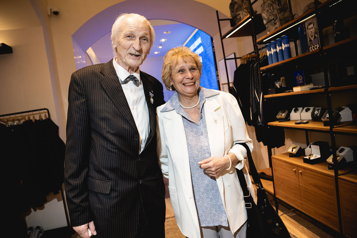 Dynamo centenary exhibition and new store in GUM official opening