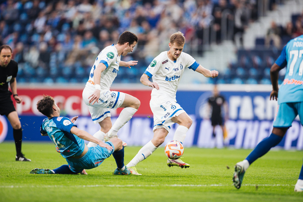 Photo gallery from RPL away match against Zenit