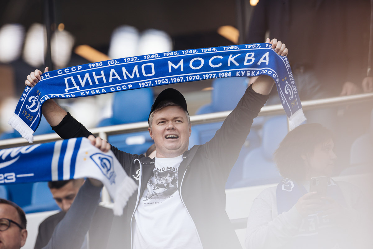 Фоторепортаж с домашнего матча против «Локомотива»