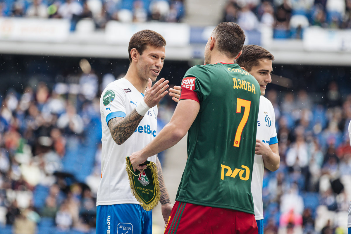 Photo gallery from home game with Lokomotiv