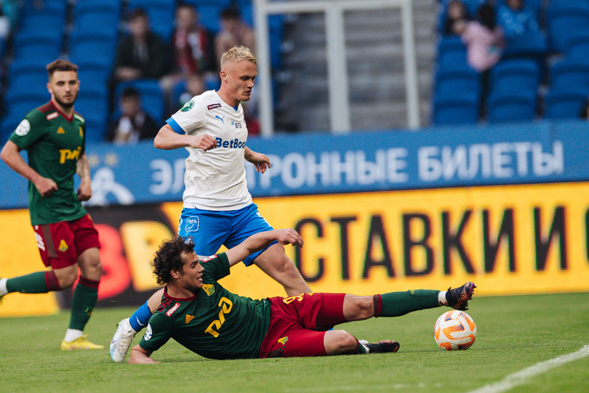 Photo gallery from home game with Lokomotiv