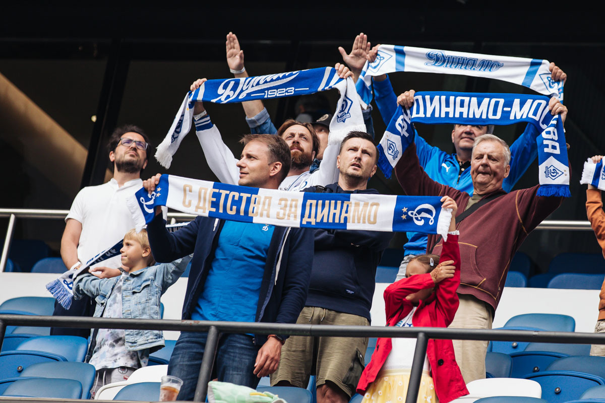 Photo gallery from home match against Baltika