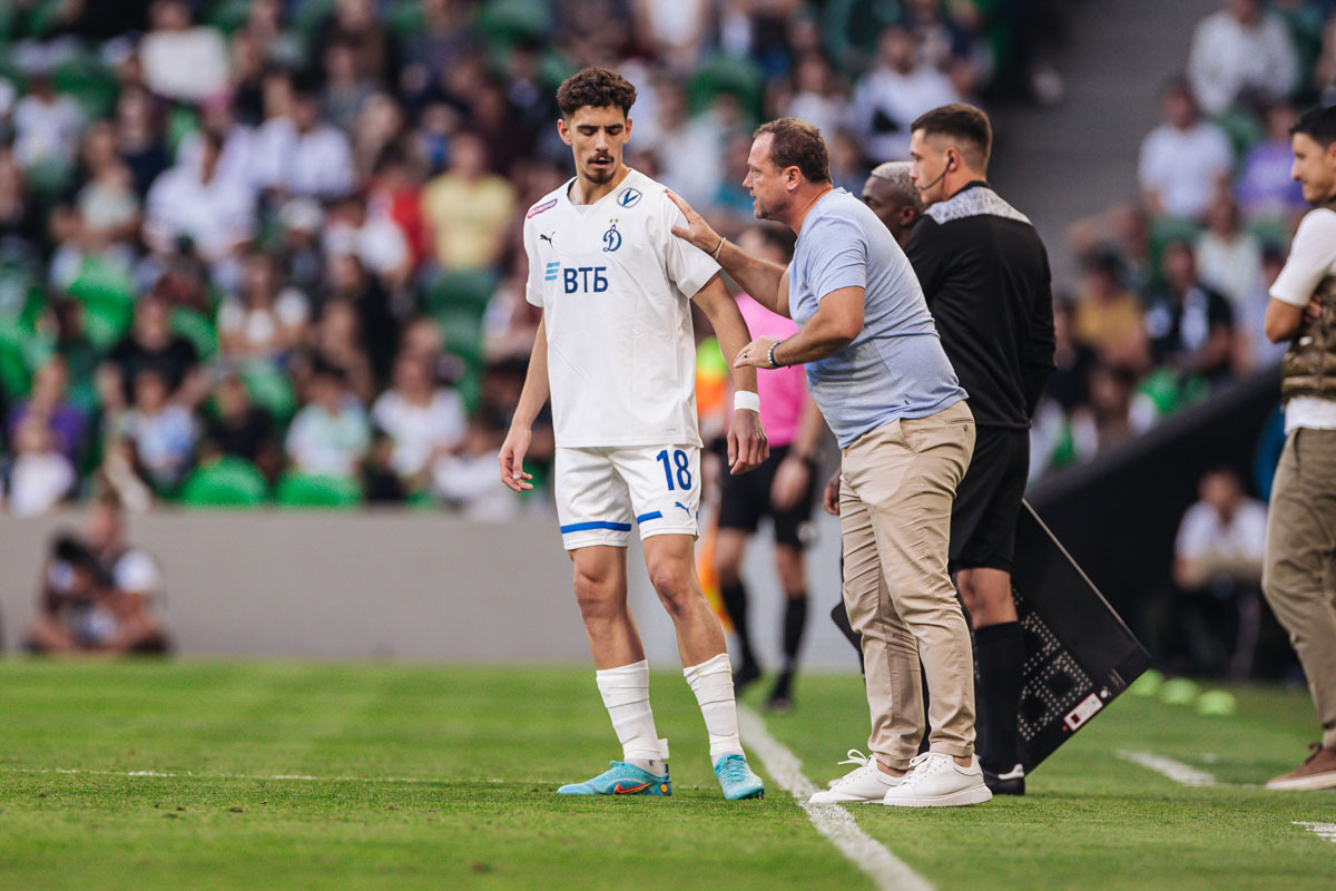 Photo gallery from away Cup game at Krasnodar