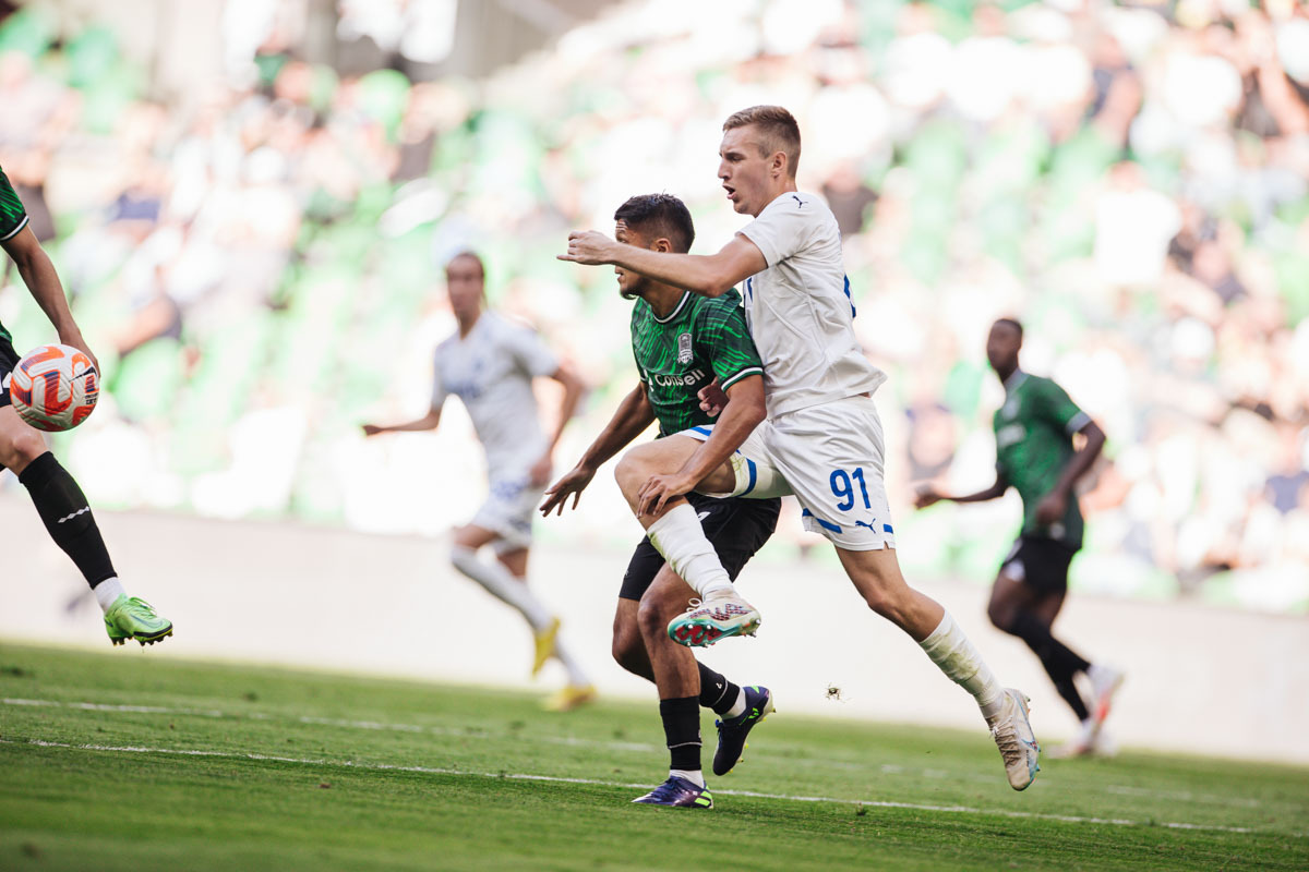 Photo gallery from away Cup game at Krasnodar