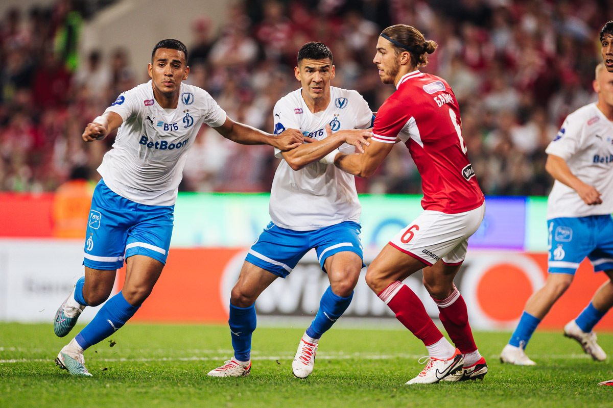Photo gallery from away derby against Spartak