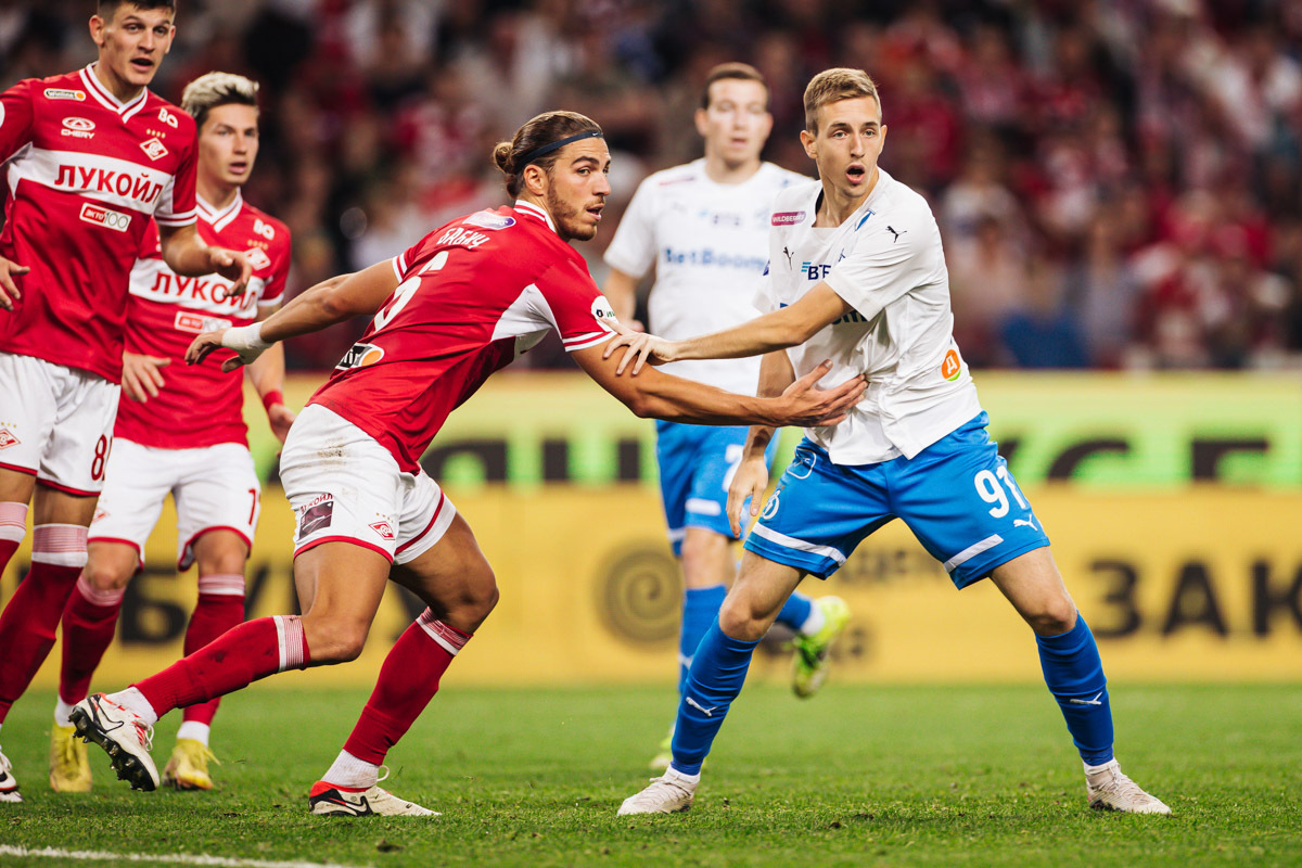 Photo gallery from away derby against Spartak