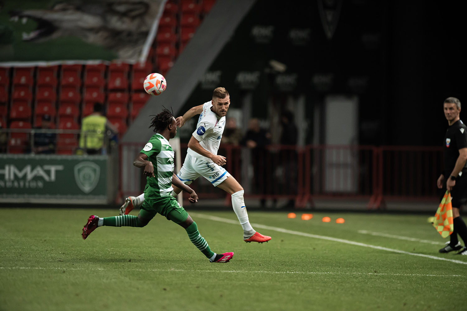 Photo gallery from away game against Akhmat