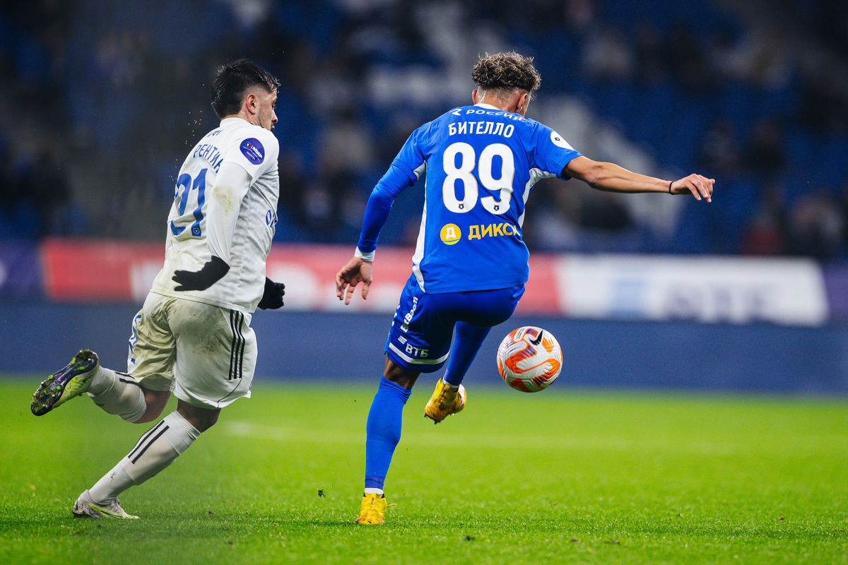 Photo gallery from home game against Orenburg