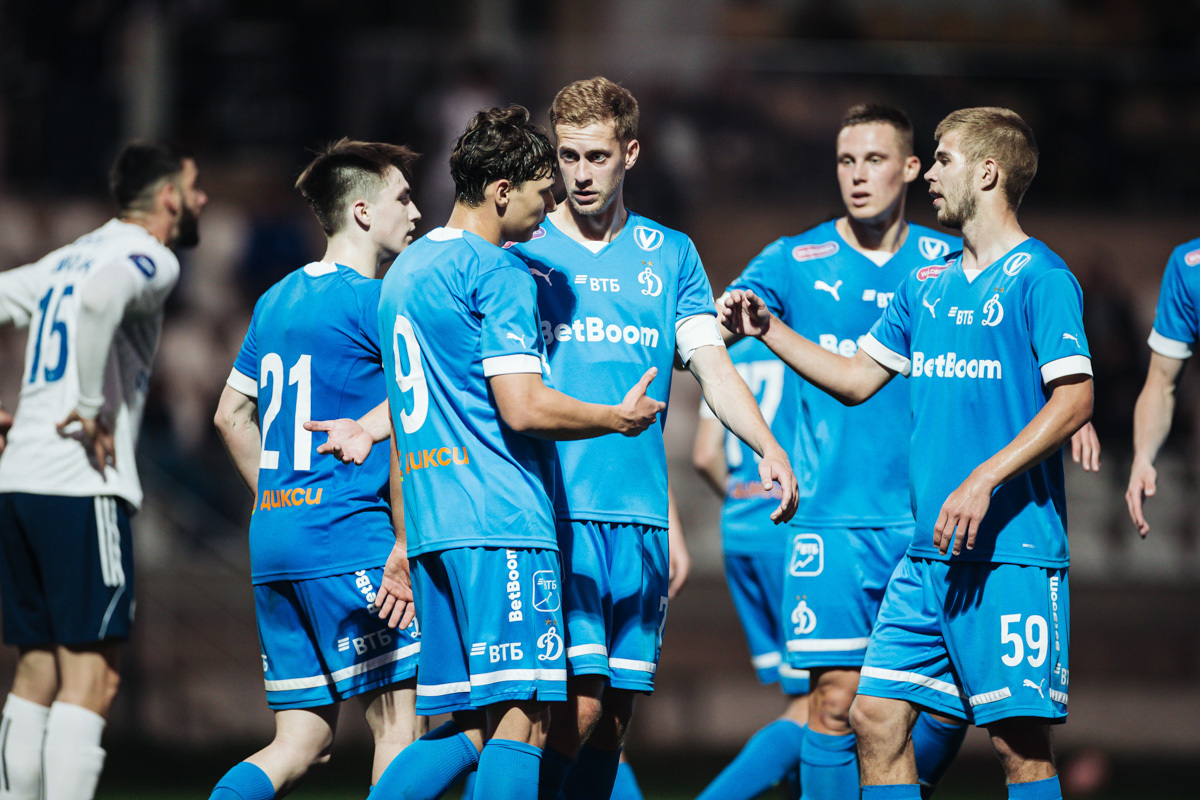 Photo gallery from friendly game Dynamo vs Orenburg