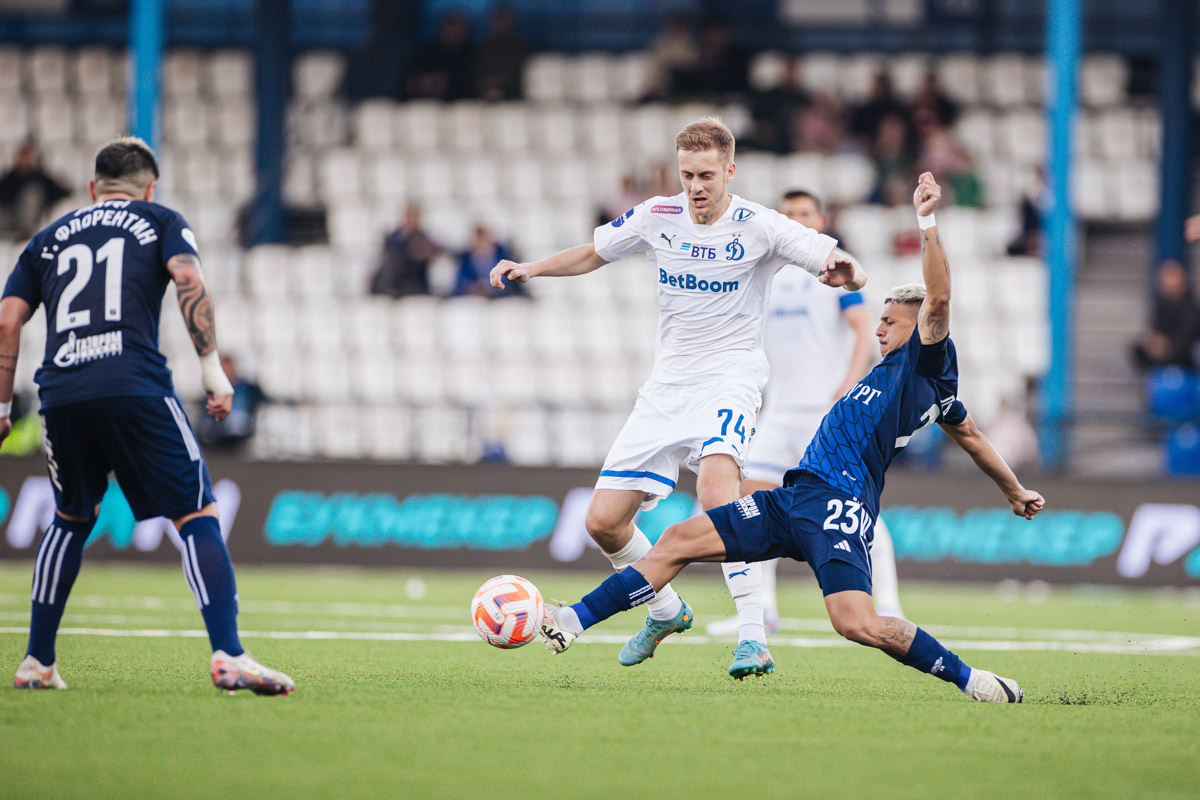 Photo report from the away match of the Russian Premier League against "Orenburg"