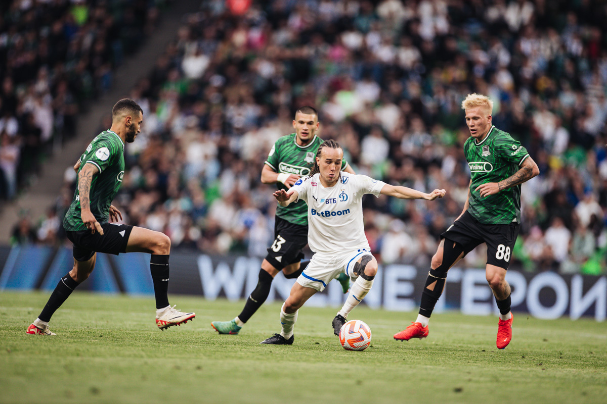 Photo report from the away match of the Russian Premier League against "Krasnodar"