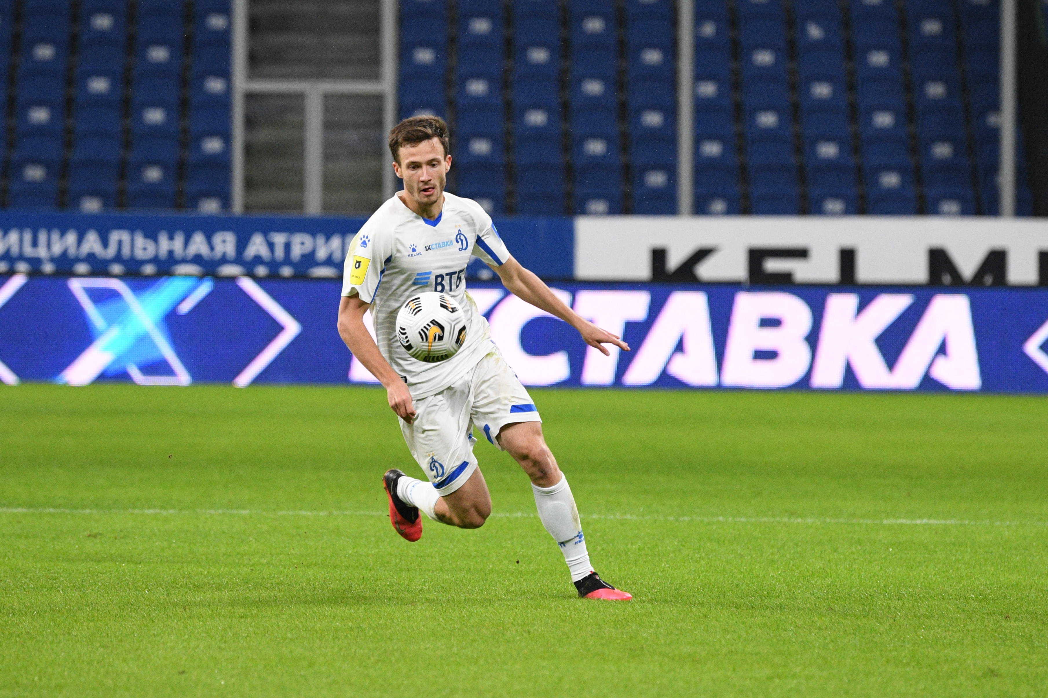 Даниил Лесовой: «Мне был очень нужен гол в матче с „Уфой”»