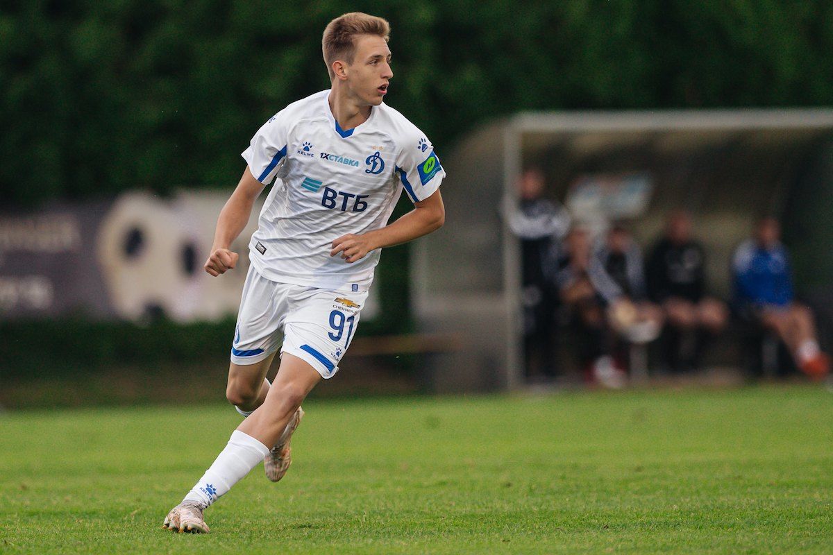 Гладышев выйдет в стартовом составе «Динамо» в матче с кипрским клубом АЕЛ