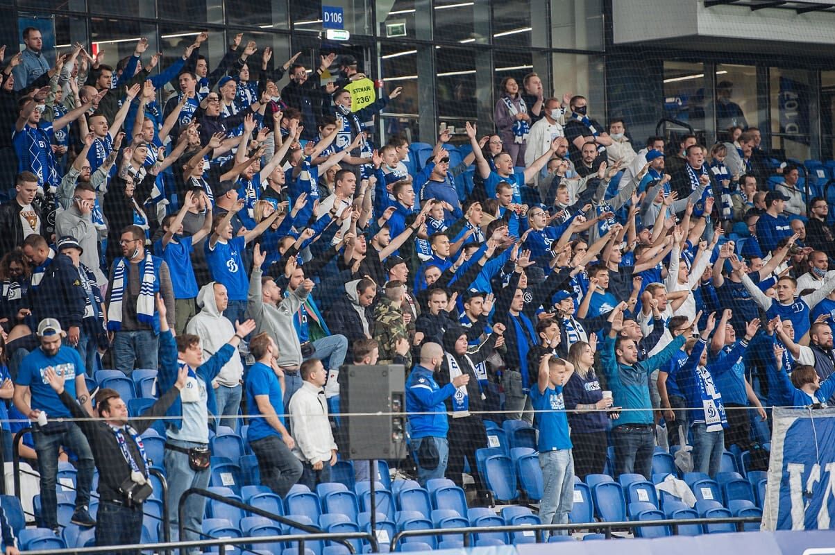 Кубковый матч в Ставрополе смогут посетить 300 болельщиков «Динамо»