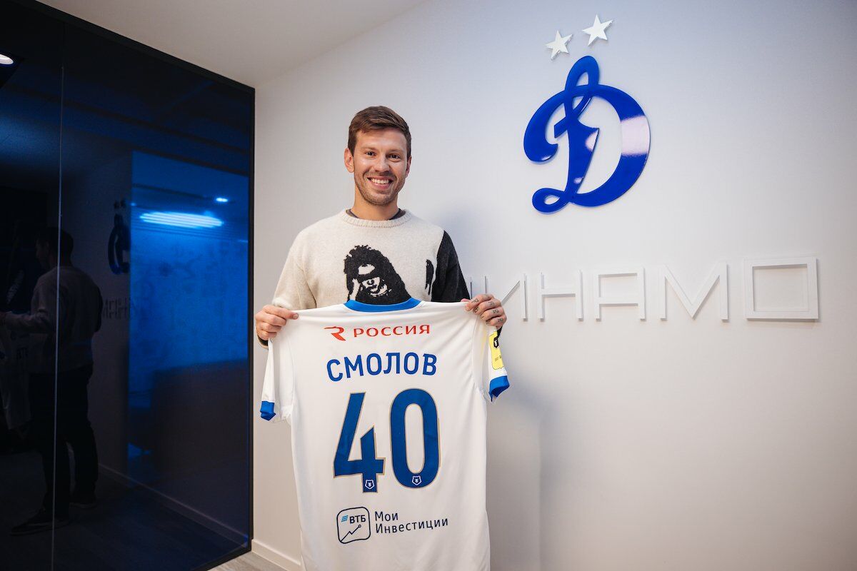 Fedor Smolov chose shirt number