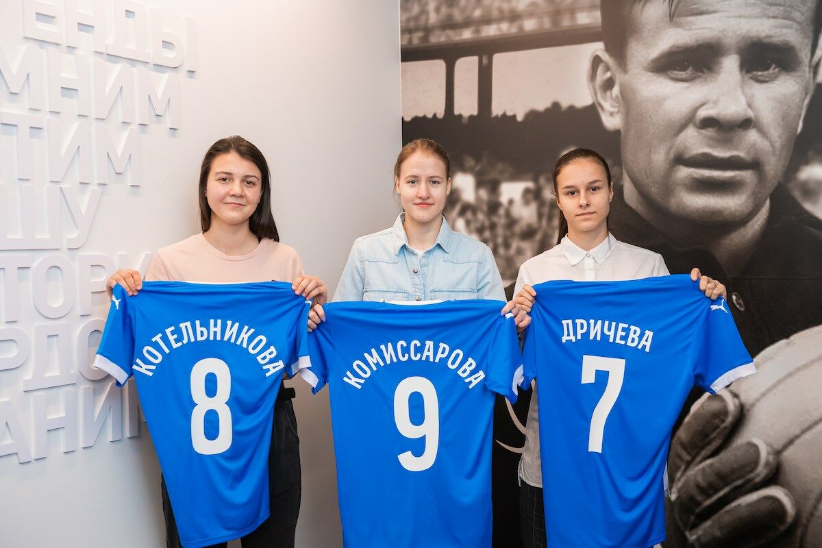 Dynamo Women sign players from Russian national team