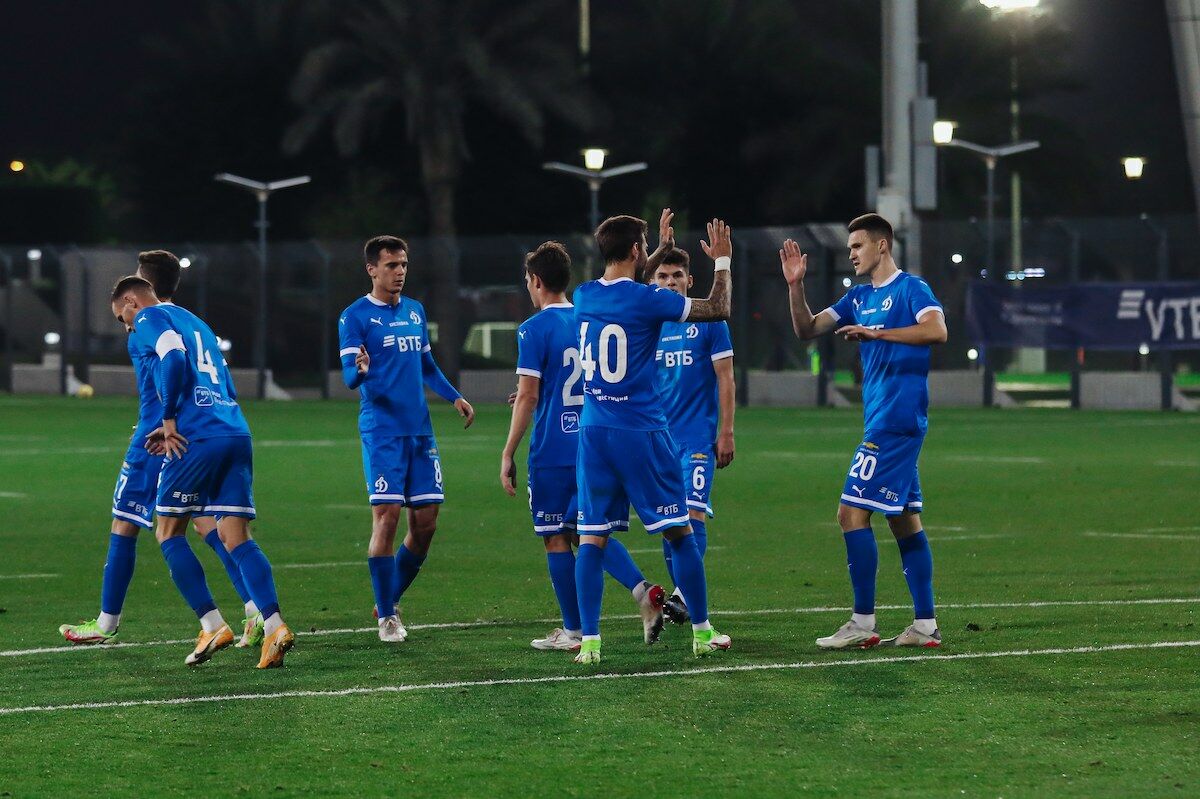 12:0! Dynamo thrash Qatari Military football team