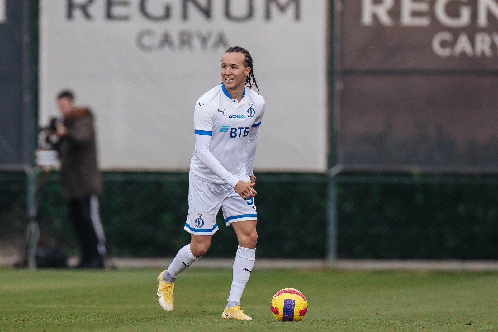 Diego Laxalt: Thanks for my recovery to Dynamo medical staff