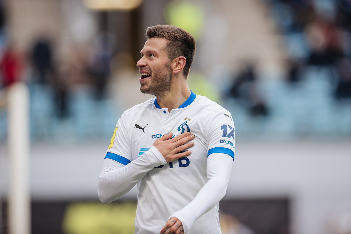 Fedor Smolov: Many thanks to our fans for such a warm support