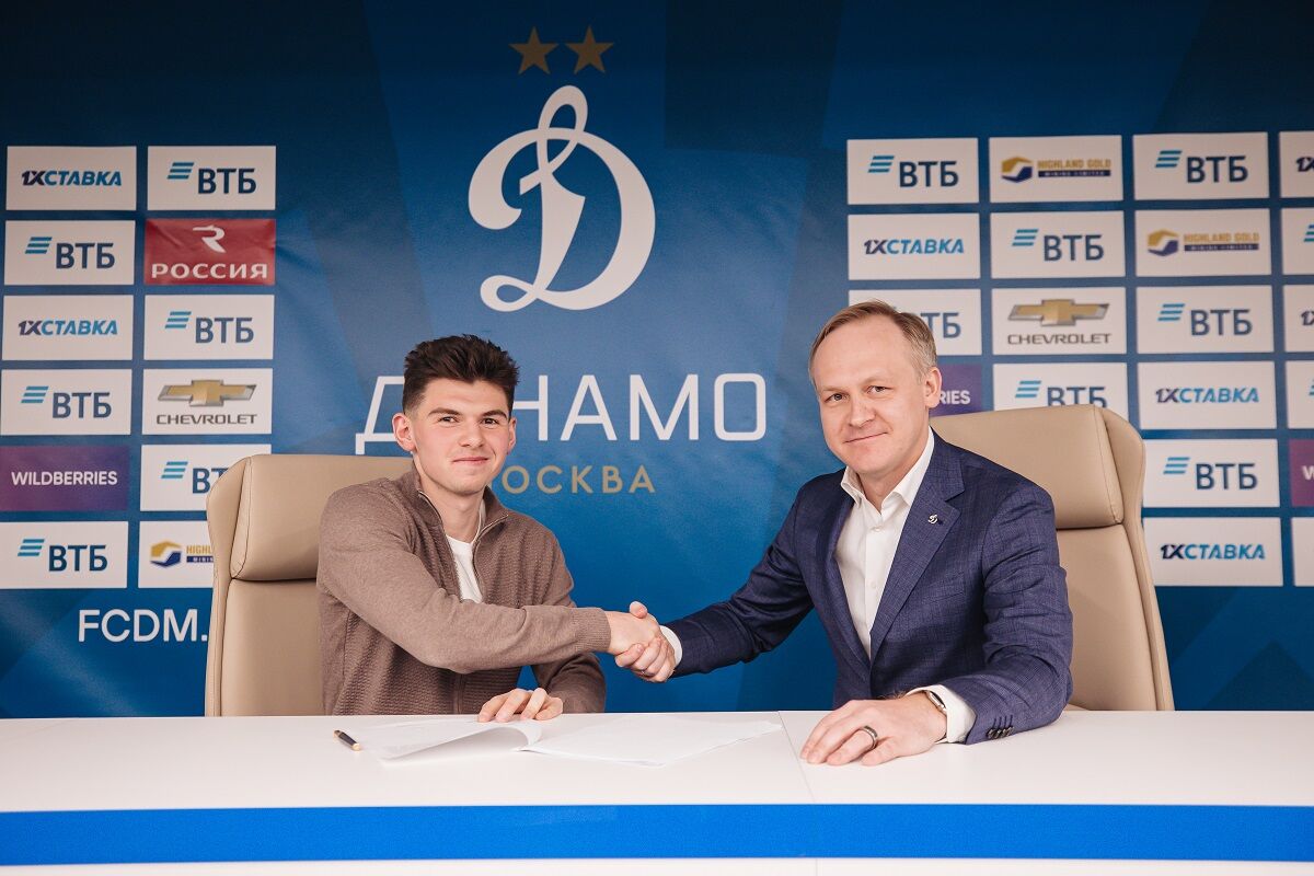 Georgy Sulakvelidze signs new contract with Dynamo