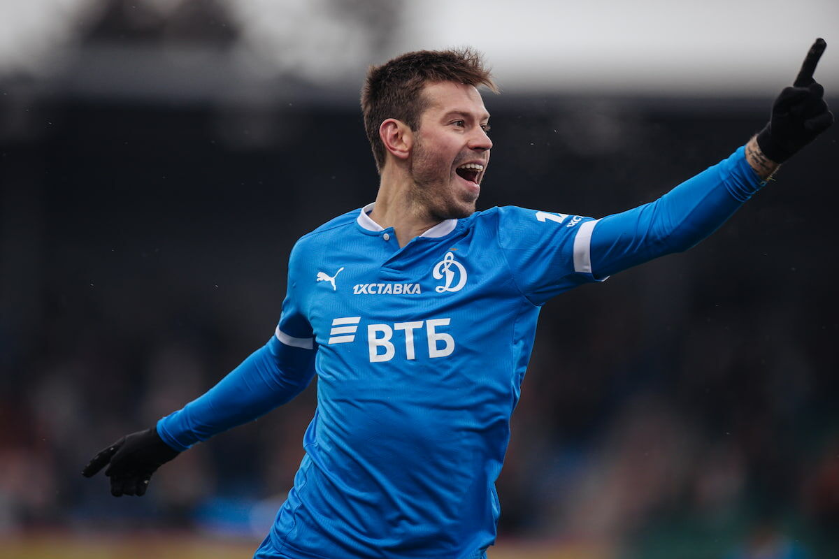 Fedor Smolov: I heard only our fans on the whole