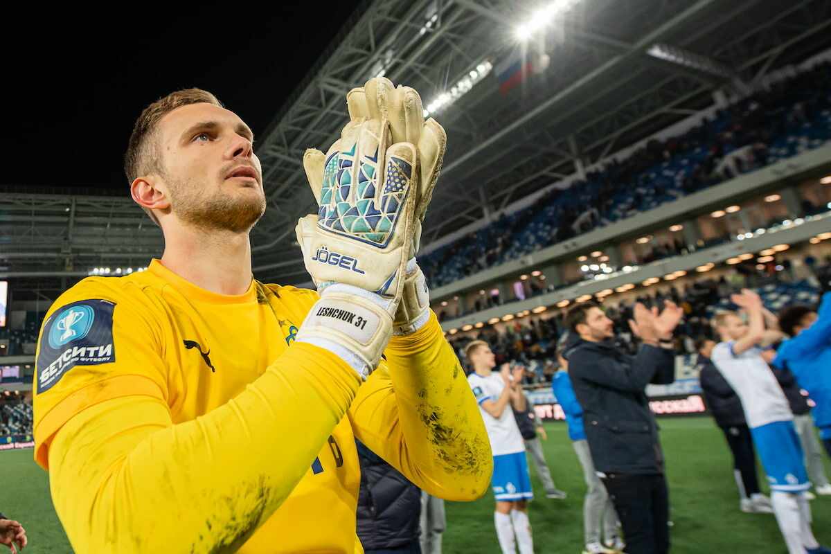 Igor Leshchuk: Penalty shootout brings more stress to outfield players than to the goalkeeper