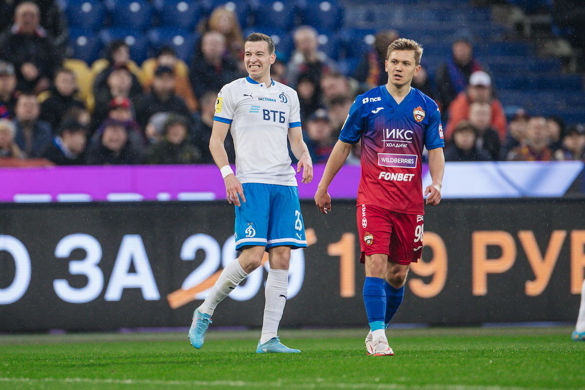 Dynamo lose in derby against CSKA