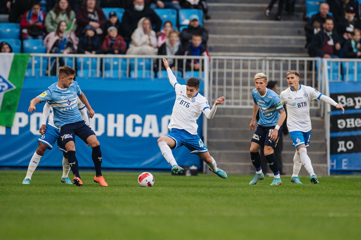 Dynamo suffer defeat at Krylia Sovetov