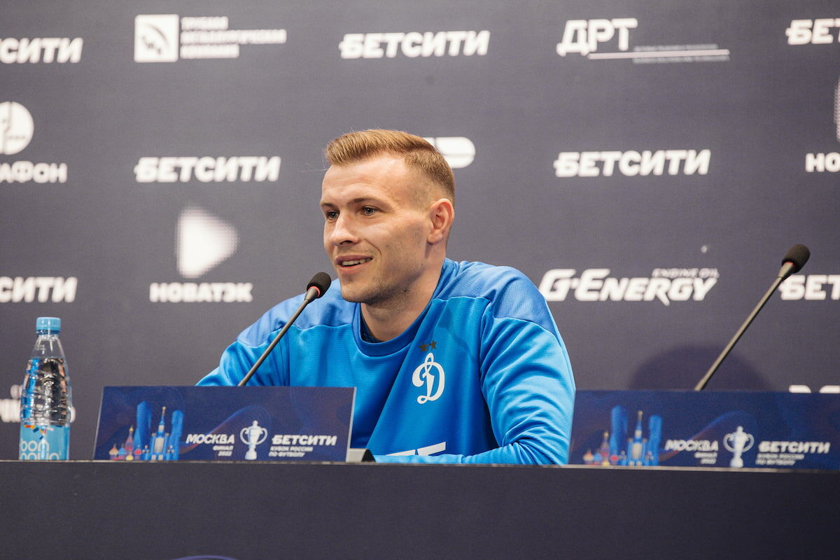 Sergey Parshivlyuk: All thoughts are about bringing the trophy to our dressing room