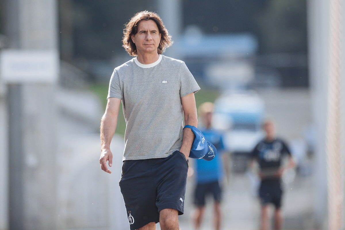 Zeljko Buvac: We are sure that Kutitsky will reveal his full potential and help Dynamo a lot