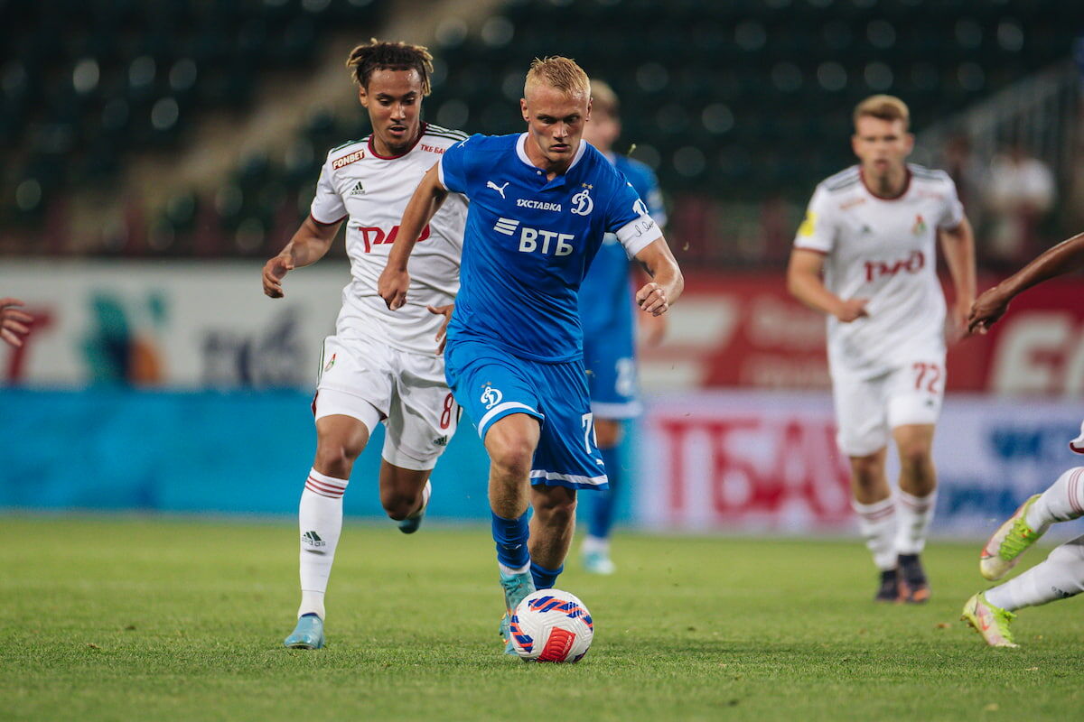 Dynamo cut big lead in friendly derby against Lokomotiv