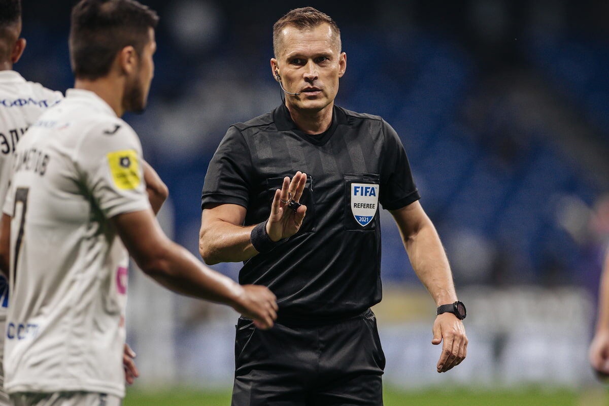 Referee Vladislav Bezborodov appointed for Dynamo vs Torpedo game
