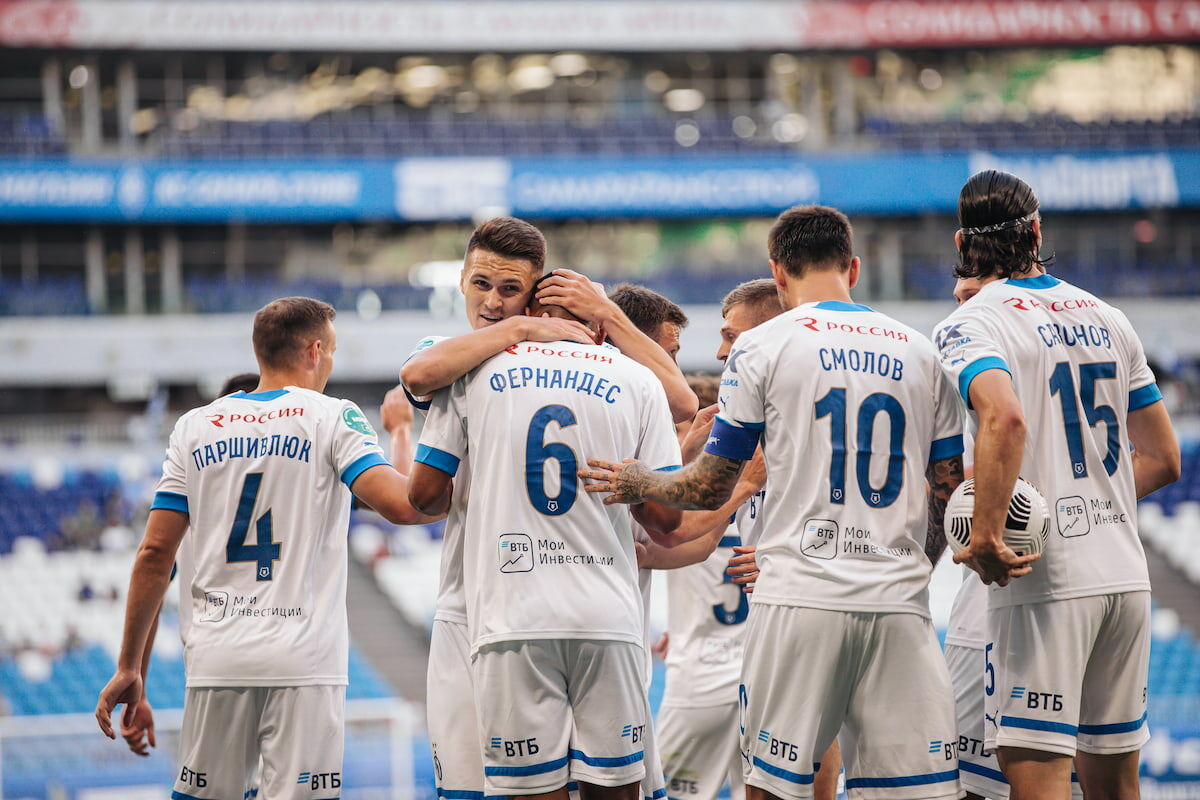 Goals by Fernandez and Grulev bring Dynamo an away win over Krylya Sovetov