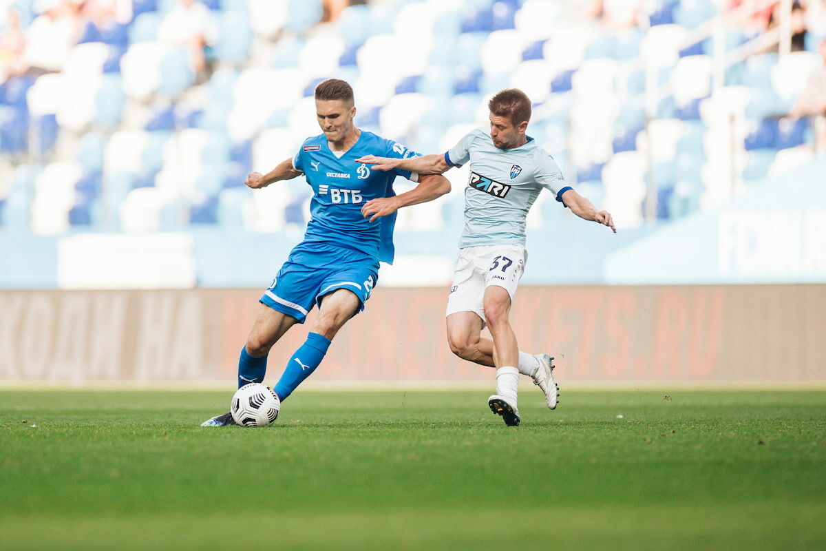 Dynamo share points with Pari Nizhny Novgorod