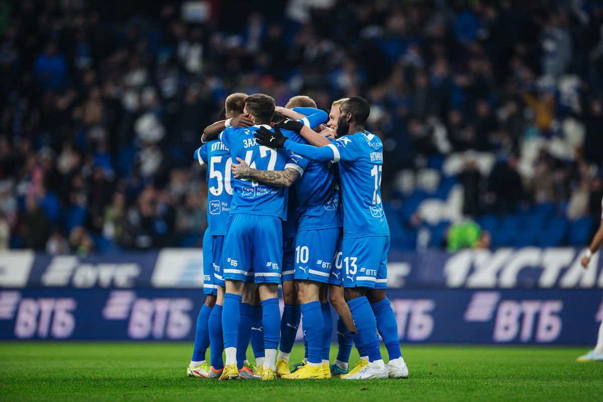 Dynamo come from behind to beat Orenburg