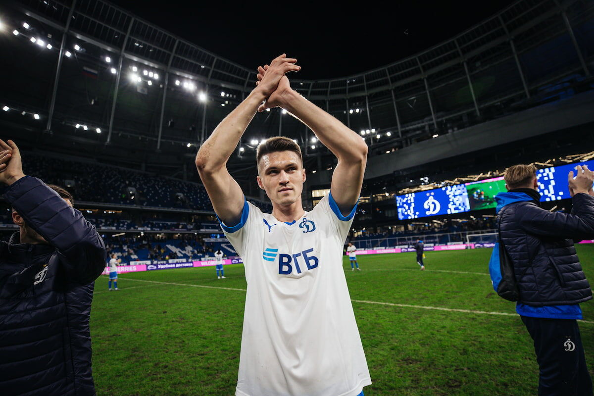 Vyacheslav Grulev: It was symbolic to score in my centenary match at Dynamo